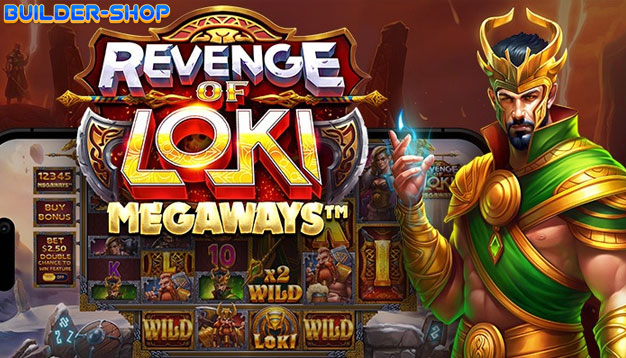 Slot Revenge of Loki Megaways – Petualangan Takdir Dewa Thor