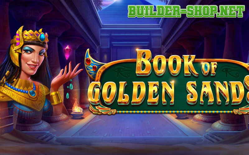 Mainkan Slot Book Of Golden Sands: Sands Of Emas Kuno!