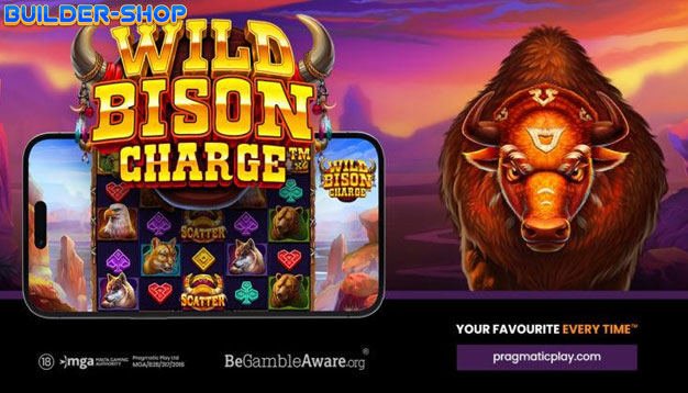 Sensasi Bermain Slot Wild Bison Charge Menegangkan!