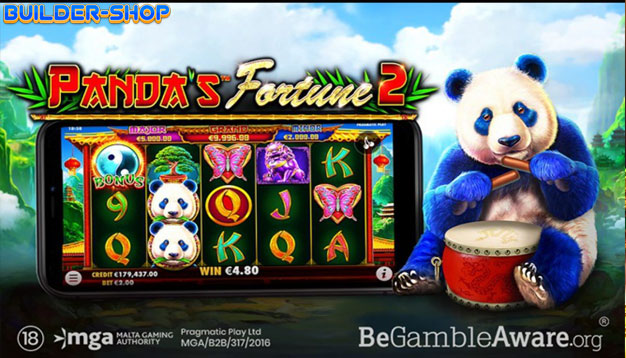 Slot Pandas Fortune: Petualangan Panda Berhadiah