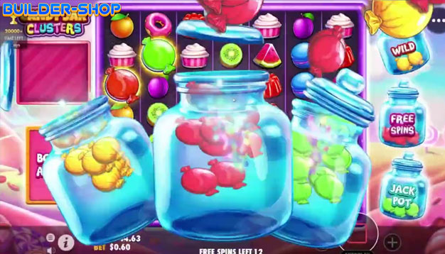 SLOT Candy Jar Cluster: Sensasi Manis Kemenangan!