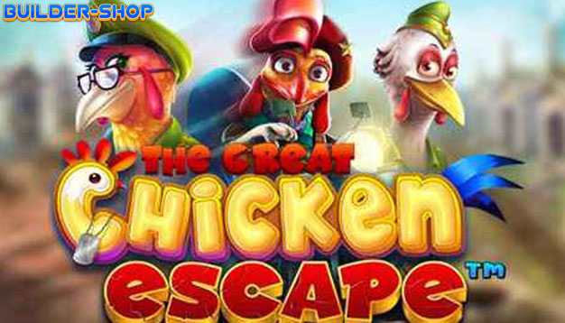 SLOT The Great Chicken Escape: Petualangan Seru Ayam