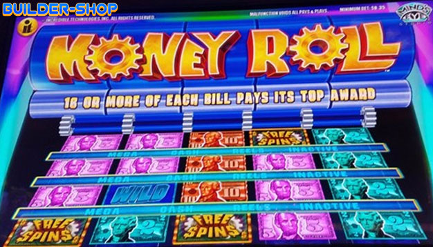 Mainkan Slot Money Roll – Sensasi Jackpot Besar!