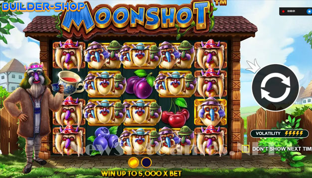 Slot Moonshot: Game Seru dengan Hadiah Besar!