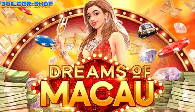 SLOT Dreams Of Macau: Petualangan Kasino Online