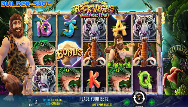 SLOT Rock Vegas: Ultimate Casino Thrills