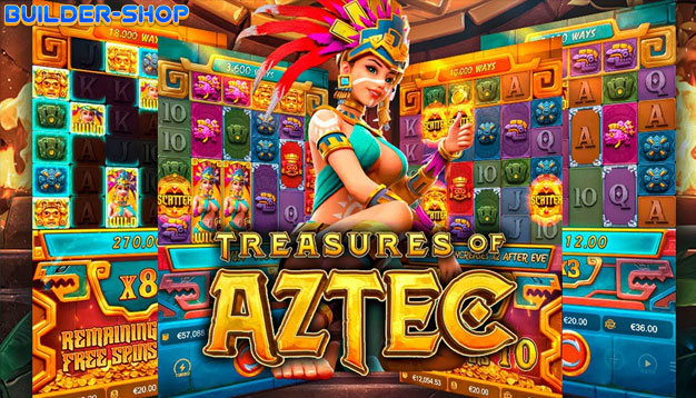 SLOT Treasures of Aztec: Petualangan Harta Aztec