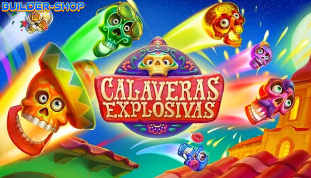 SLOT Calaveras Explosivas: Sensasi Ledakan Tengkorak