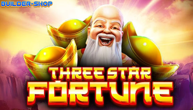 SLOT Three Star Fortune: Kekayaan Tiga Bintang di Slot