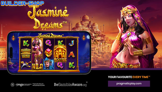 SLOT Jasmine Dreams: Petualangan Slot Online Seru