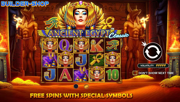 SLOT Ancient Egypt: Petualangan Mesir Kuno Online