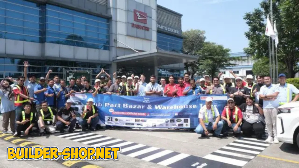 Daihatsu Edukasi Komunitas soal Pentingnya Suku Cadang Asli di Tengah Maraknya Produk Imitasi