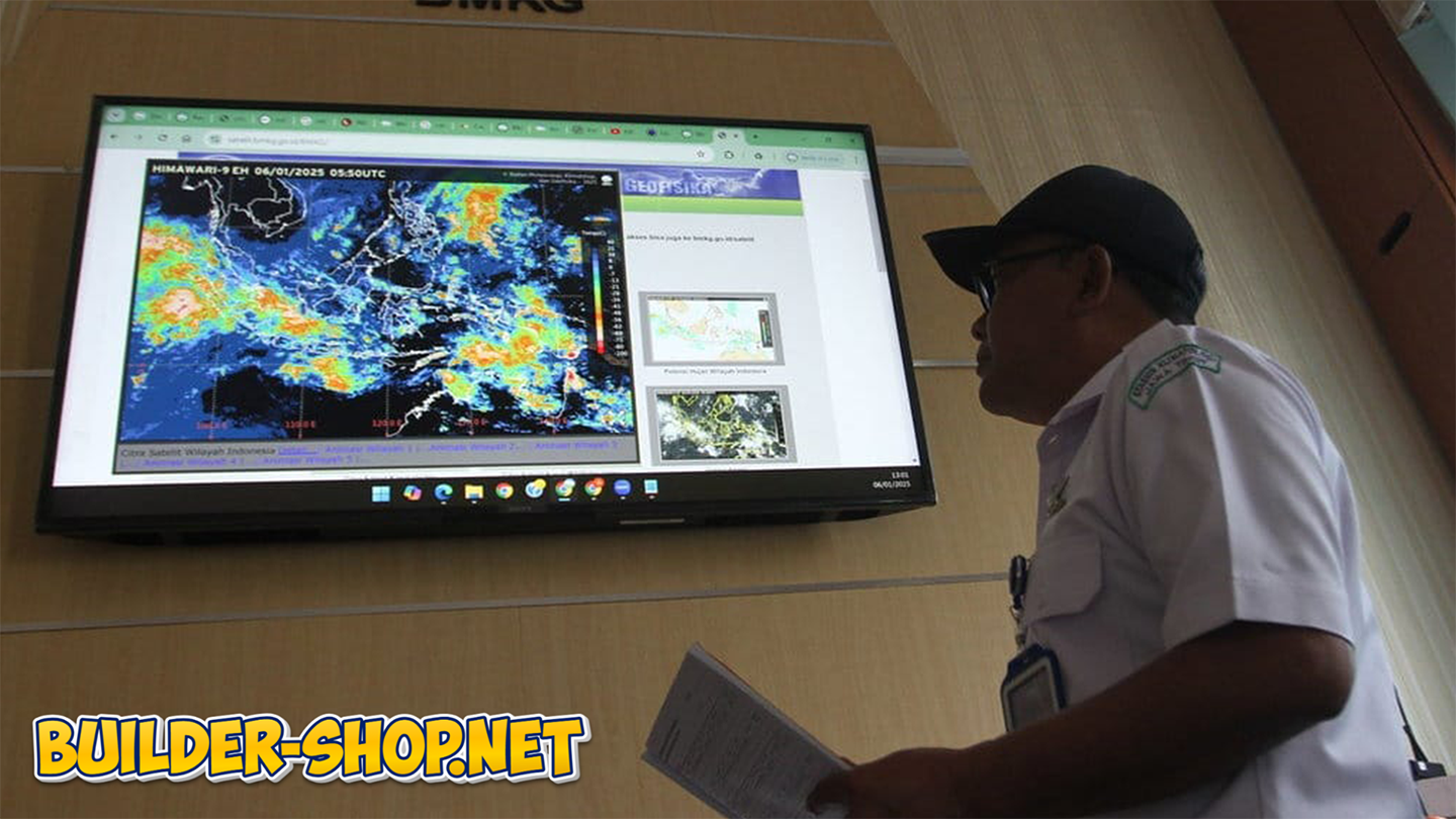 Dikritik DPR karena Kalah Cepat dari Aplikasi Lain, BMKG Janji Perbaiki Info Cuaca