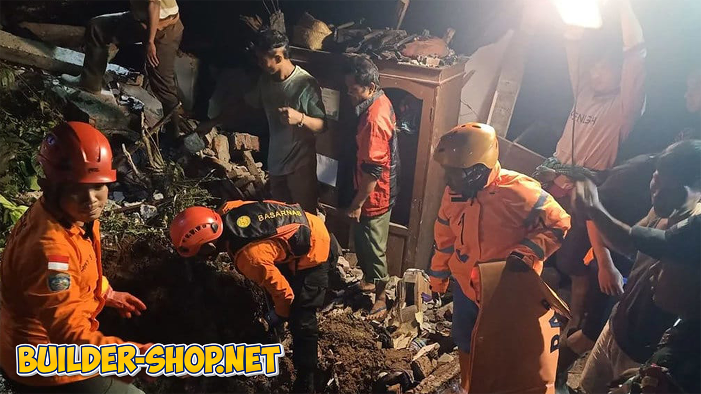 Tragedi Longsor di Depok Trenggalek: Empat Warga Satu Keluarga Meninggal Dunia