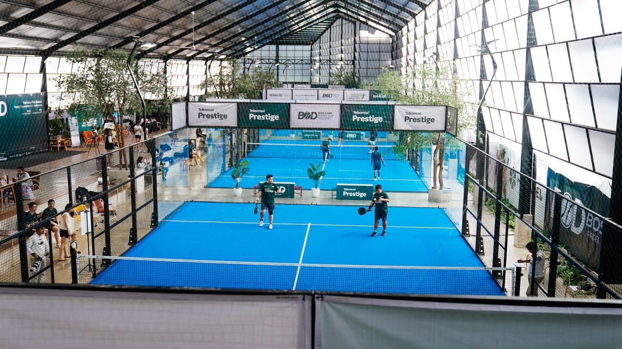 Lapangan Padel di Jakarta Dituding Langgar Tata Ruang dan Ganggu Warga